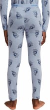Icebreaker + K Merino 200 Oasis Leggings Bear Tour AOP Zinc Blue Aop - 3