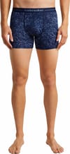 Icebreaker + M Merino 150 Anatomica Boxers Moss Bloom Midnight Navy Aop