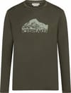 M Merino 150 Tech Lite LS Tee Aoraki Explorer Dk Loden + Icebreaker
