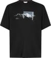 Icebreaker + M Merino 150 Tech Lite SS Tee Pure Altitude Black