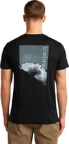 Icebreaker + M Merino 150 Tech Lite SS Tee Pure Altitude Black - 5