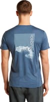 Icebreaker + M Merino 150 Tech Lite SS Tee Pure Altitude Dawn - 5