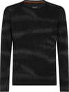 M Merino 260 Oasis Vertex LS Crewe Chillwave Black Obsidian J + Icebreaker