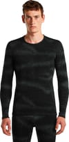 Icebreaker + M Merino 260 Oasis Vertex LS Crewe Chillwave Black Obsidian J