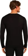 Icebreaker + M Merino 175 Everyday LS Crewe and Leggings Set Black - 3