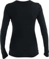 Icebreaker + W Merino 175 Everyday LS Crewe and Leggings Set Black - 3