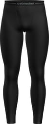 Icebreaker + W Merino 175 Everyday LS Crewe and Leggings Set Black - 4
