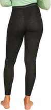 Icebreaker + W Merino 175 Everyday LS Crewe and Leggings Set Black - 8