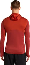 Icebreaker + M Merino Blend 200 RealFleece™ Descender LS Zip Hoodie Agate Port Cb - 3