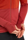 Icebreaker + M Merino Blend 200 RealFleece™ Descender LS Zip Hoodie Agate Port Cb - 4