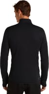 Icebreaker + M Merino Blend 300 RealFleece™ Descender LS Zip Black - 3