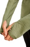 Icebreaker + M Merino Blend 300 RealFleece™ Descender LS Zip Lichen - 4