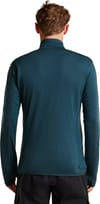 Icebreaker + M Merino Blend 300 RealFleece™ Descender LS Zip Abyss - 3