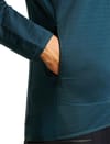 Icebreaker + M Merino Blend 300 RealFleece™ Descender LS Zip Abyss - 6