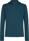M Merino Blend 300 RealFleece™ Descender LS Zip Hoodie Abyss + Icebreaker