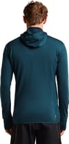 Icebreaker + M Merino Blend 300 RealFleece™ Descender LS Zip Hoodie Abyss - 3