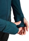 Icebreaker + M Merino Blend 300 RealFleece™ Descender LS Zip Hoodie Abyss - 5