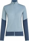 W Merino Blend 300 RealFleece™ Descender LS Zip Dawn Zinc Blue Cb + Icebreaker
