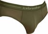 Icebreaker + M Merino 150 Anatomica Briefs Dk Loden - 4