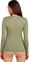 Icebreaker + W Merino 150 Siren LS Sweetheart Lichen - 3