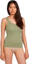 Icebreaker + W Merino 150 Siren Tank Lichen