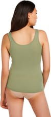 Icebreaker + W Merino 150 Siren Tank Lichen - 3