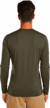 Icebreaker + M Merino 200 Oasis LS Crewe Dk Loden - 3