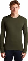Icebreaker + M Merino 260 Oasis LS Crewe Dk Loden