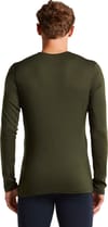 Icebreaker + M Merino 260 Oasis LS Crewe Dk Loden - 3
