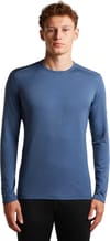 Icebreaker + M Merino 260 Oasis LS Crewe Dawn