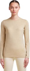 Icebreaker + W Merino 200 Oasis LS Crewe Bay Heather