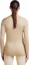 Icebreaker + W Merino 200 Oasis LS Crewe Bay Heather - 3