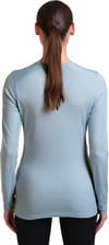 Icebreaker + W Merino 200 Oasis LS Crewe Zinc Blue - 3