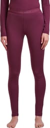Icebreaker + W Merino 200 Oasis Leggings Dk Berry