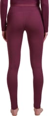Icebreaker + W Merino 200 Oasis Leggings Dk Berry - 3