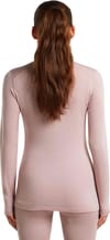 Icebreaker + W Merino 260 Oasis LS Crewe Pink Quartz - 3