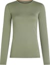 W Merino 260 Oasis LS Crewe Lichen + Icebreaker