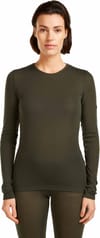 Icebreaker + W Merino 175 Everyday LS Crewe Dk Loden