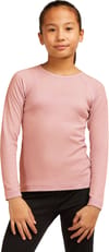 Icebreaker + K Merino 200 Oasis LS Crewe Pink Quartz
