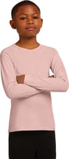 Icebreaker + K Merino 200 Oasis LS Crewe Pink Quartz - 3
