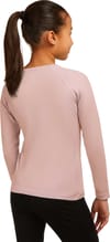 Icebreaker + K Merino 200 Oasis LS Crewe Pink Quartz - 4