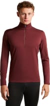 Icebreaker + M Merino 200 Oasis LS Half Zip Port