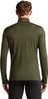 Icebreaker + M Merino 200 Oasis LS Half Zip Dk Loden - 3