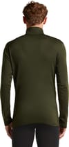 Icebreaker + M Merino 260 Oasis LS Half Zip Dk Loden - 3