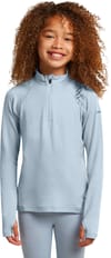 Icebreaker + K Merino 260 Oasis LS Half Zip Zinc Blue