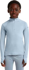 Icebreaker + K Merino 260 Oasis LS Half Zip Zinc Blue - 3
