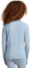 Icebreaker + K Merino 260 Oasis LS Half Zip Zinc Blue - 4