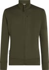M Merino 260 Quantum LS Zip Dk Loden + Icebreaker
