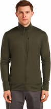 Icebreaker + M Merino 260 Quantum LS Zip Dk Loden