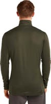Icebreaker + M Merino 260 Quantum LS Zip Dk Loden - 3